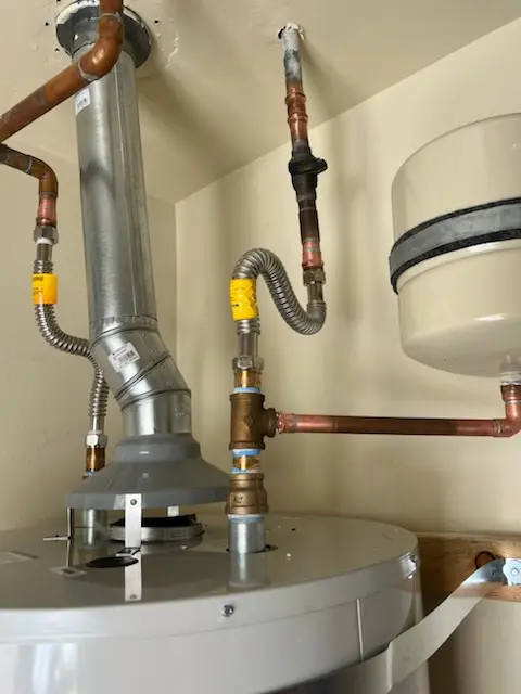 Water heater installation and plumbing repair in Honey Horn Plantation